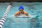 Swimming vs Bentley  Wheaton College Swimming vs Bentley. - Photo By: KEITH NORDSTROM : Wheaton, Swimming, Bentley